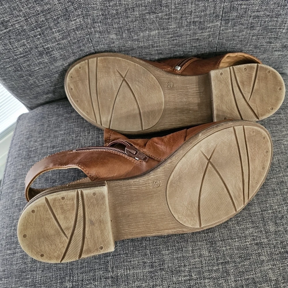 Miz Mooz Dylan Leather Sandals